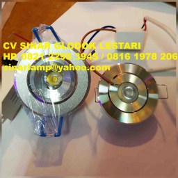 Downlight LED 1 watt Decorative Interior